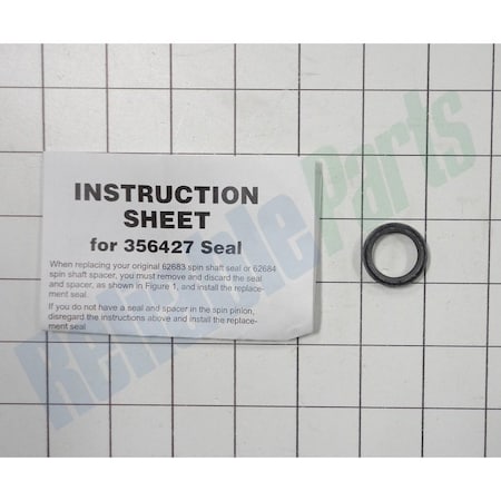 Whirlpool WP356427 Whirlpool Shaft Seal WP356427